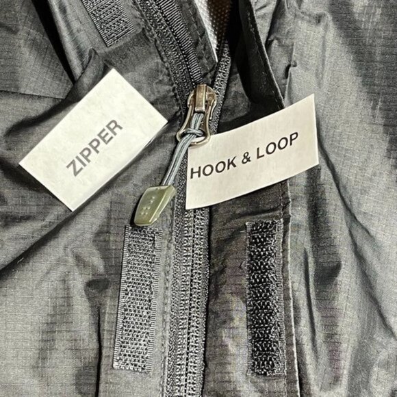 Nike Fitstorm ACG Women's Black Rain‎ Jacket Size S Hooded - Picture 13 of 16